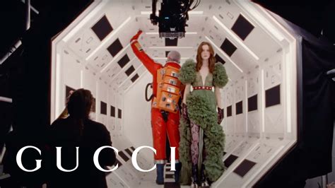 gabrielle gucci behind the scenes|Go Behind.